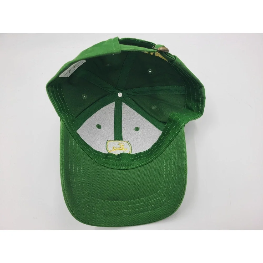 John Deere Nothing Runs‎ Like A Cary Francis Group Strapback Adjustable Hat Cap